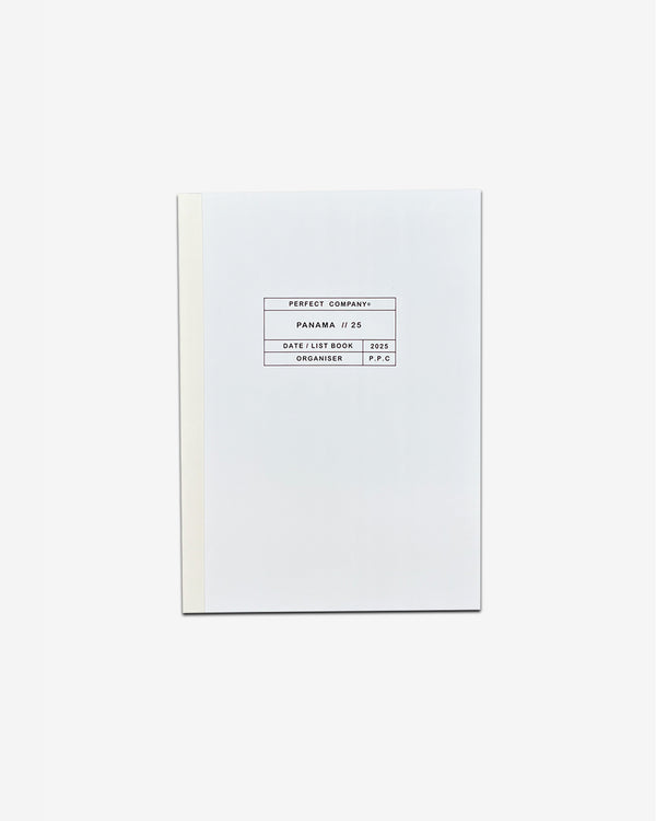DAILY DATE BOOK