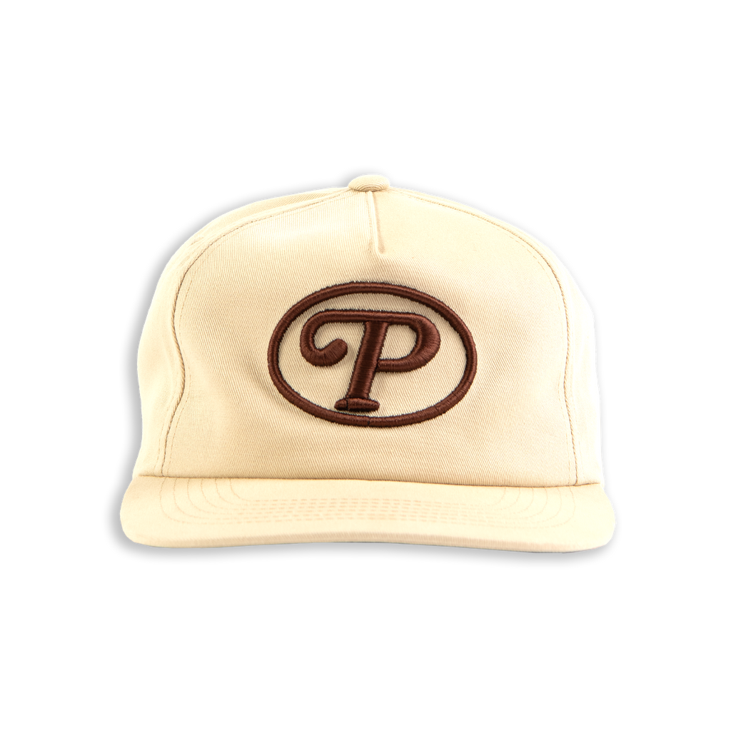 Panama Signature Cap - Cream