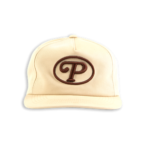 Panama Signature Cap - Cream