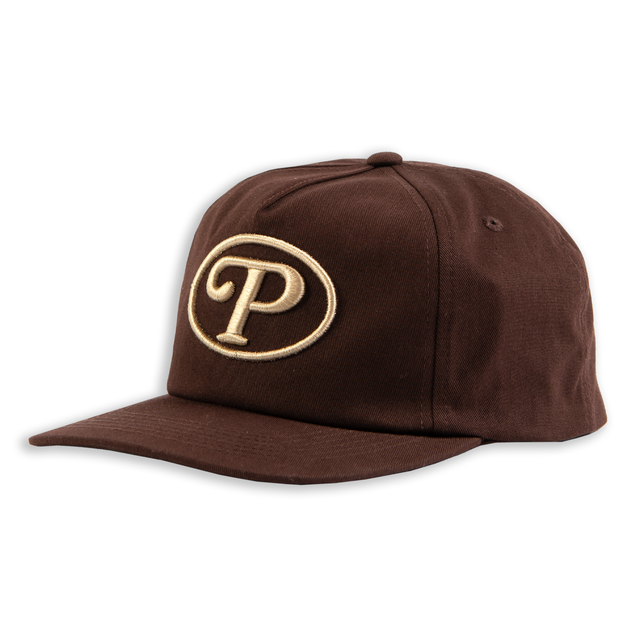 Panama Signature Cap - Brown