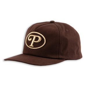 Panama Signature Cap - Brown