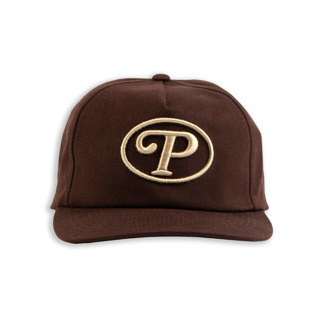 Panama Signature Cap - Brown