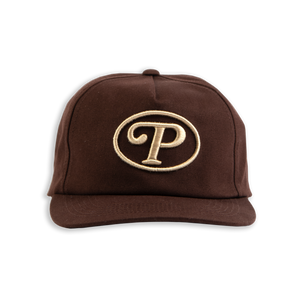 Panama Signature Cap - Brown