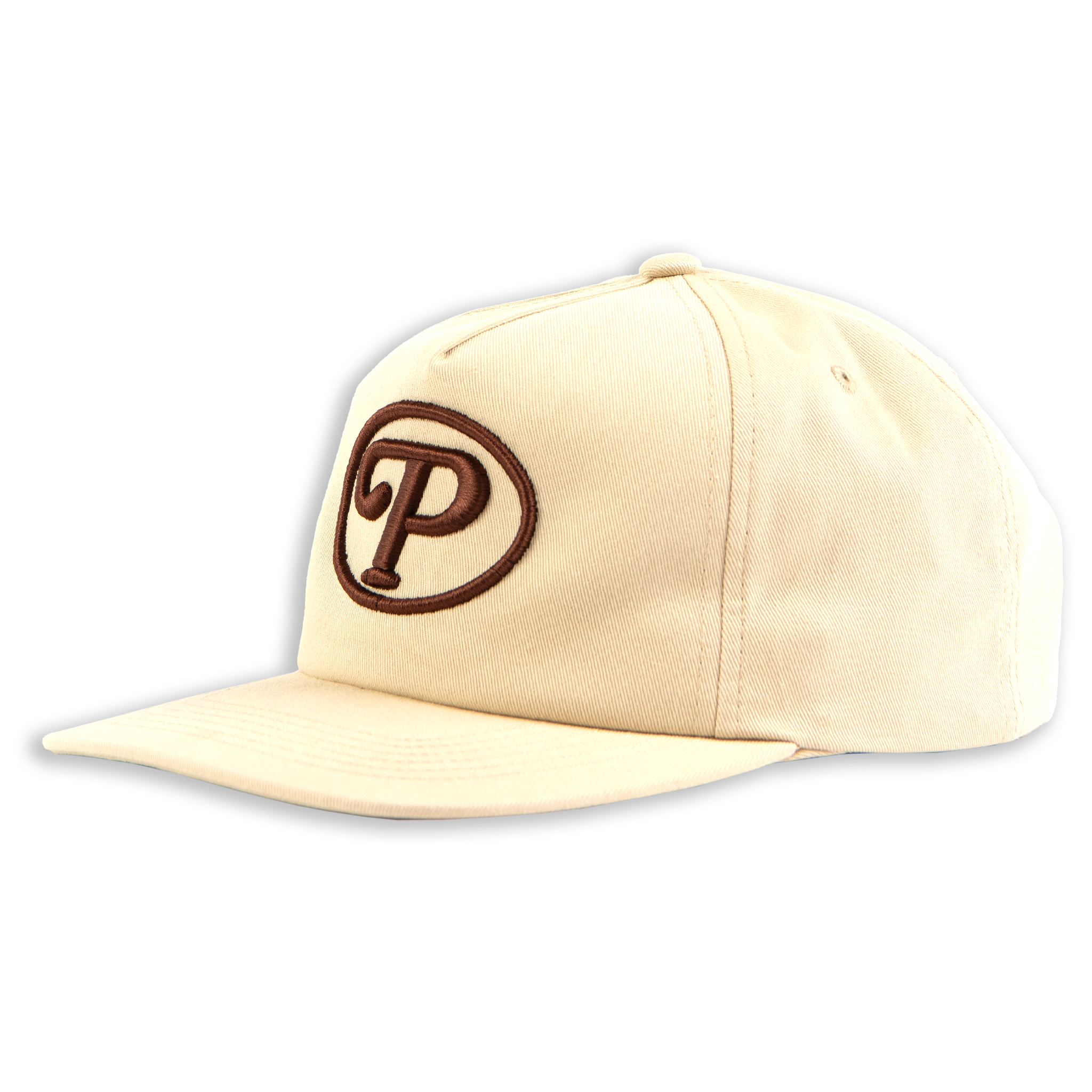 Panama Signature Cap - Cream