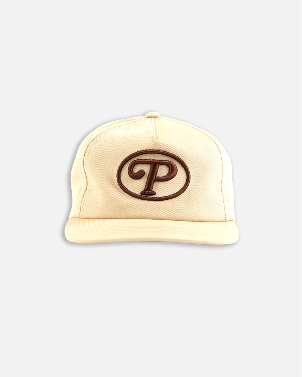 Panama Signature Cap - Cream