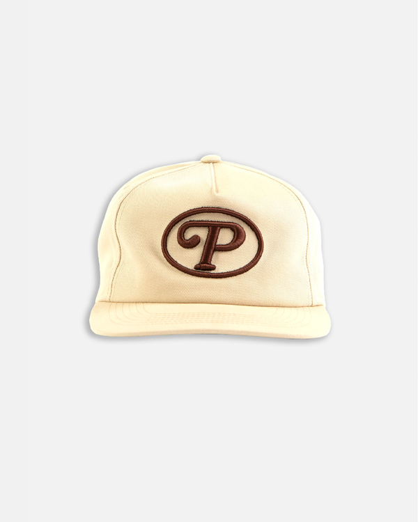 Panama Signature Cap - Cream